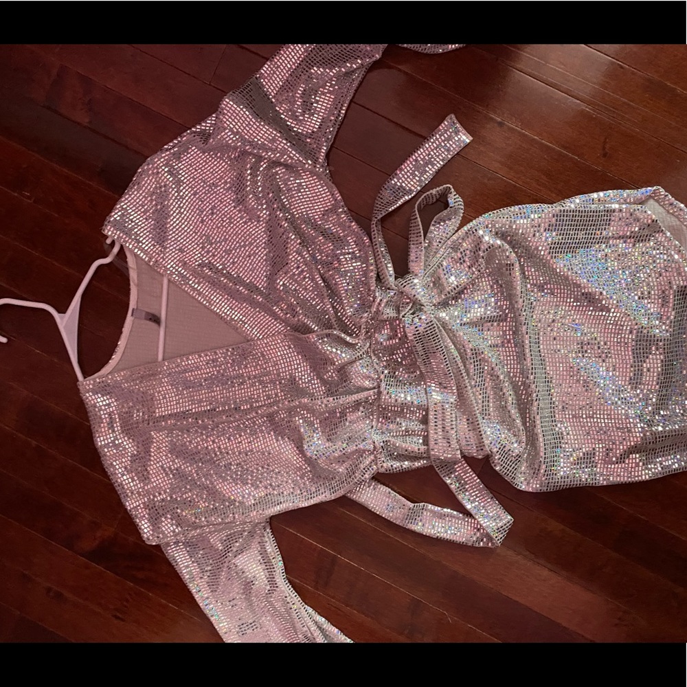 Sequin “sparkling” dress